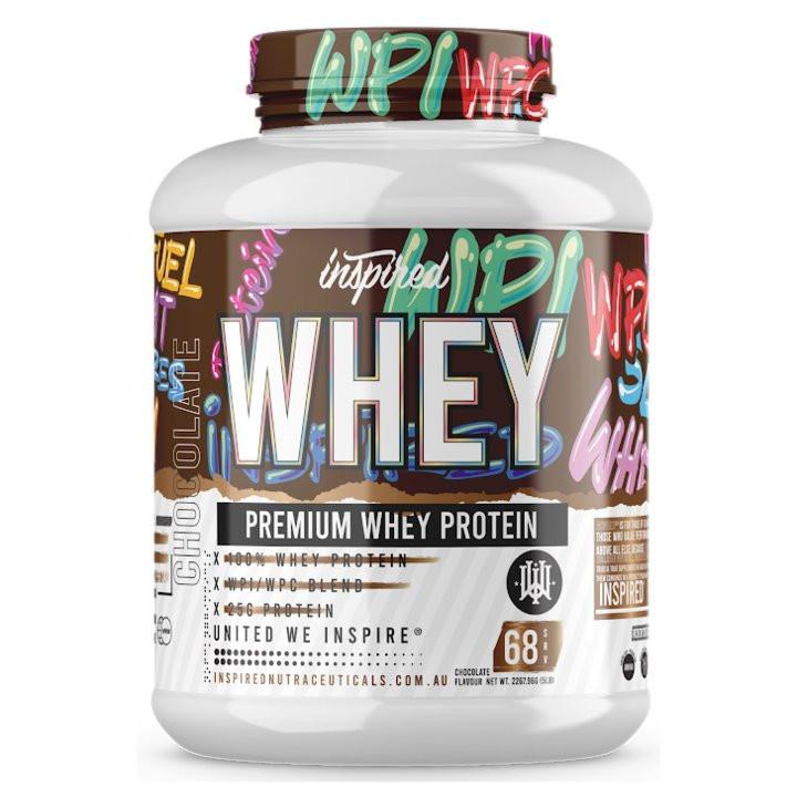 Inspired Whey 5LB General inspired Chocolate  - Image 1