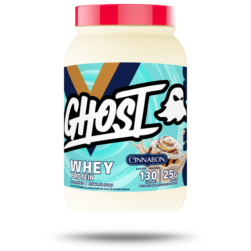 GHOST Whey Protein 2LB Cinnabon - Image 3