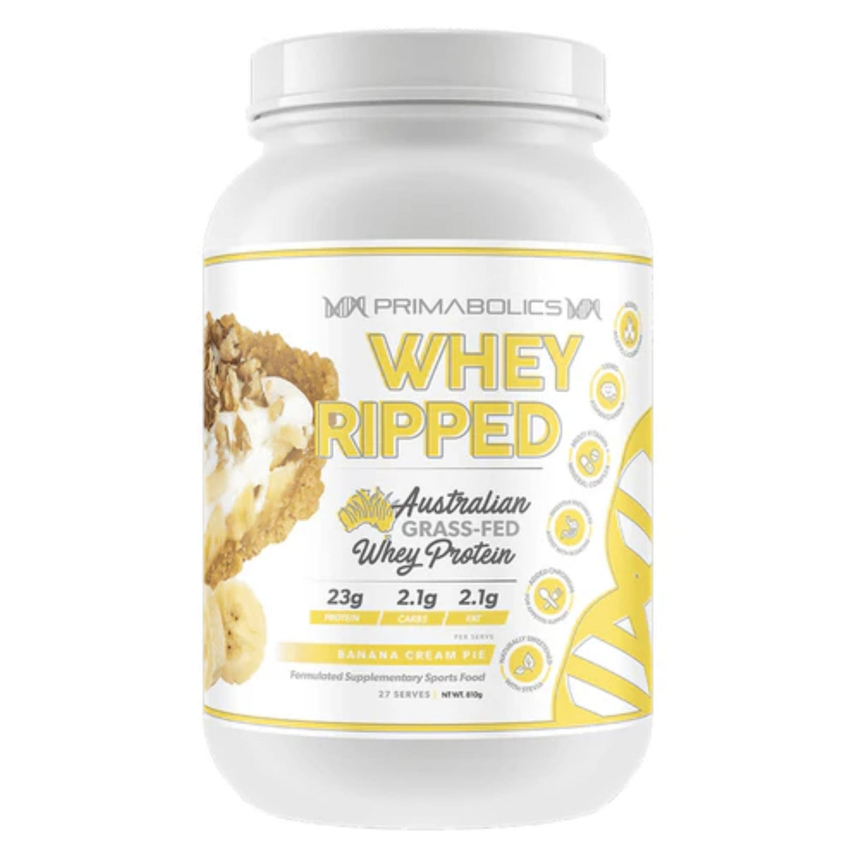 Whey Ripped by Primabolics Whey Proteins Primabolics 