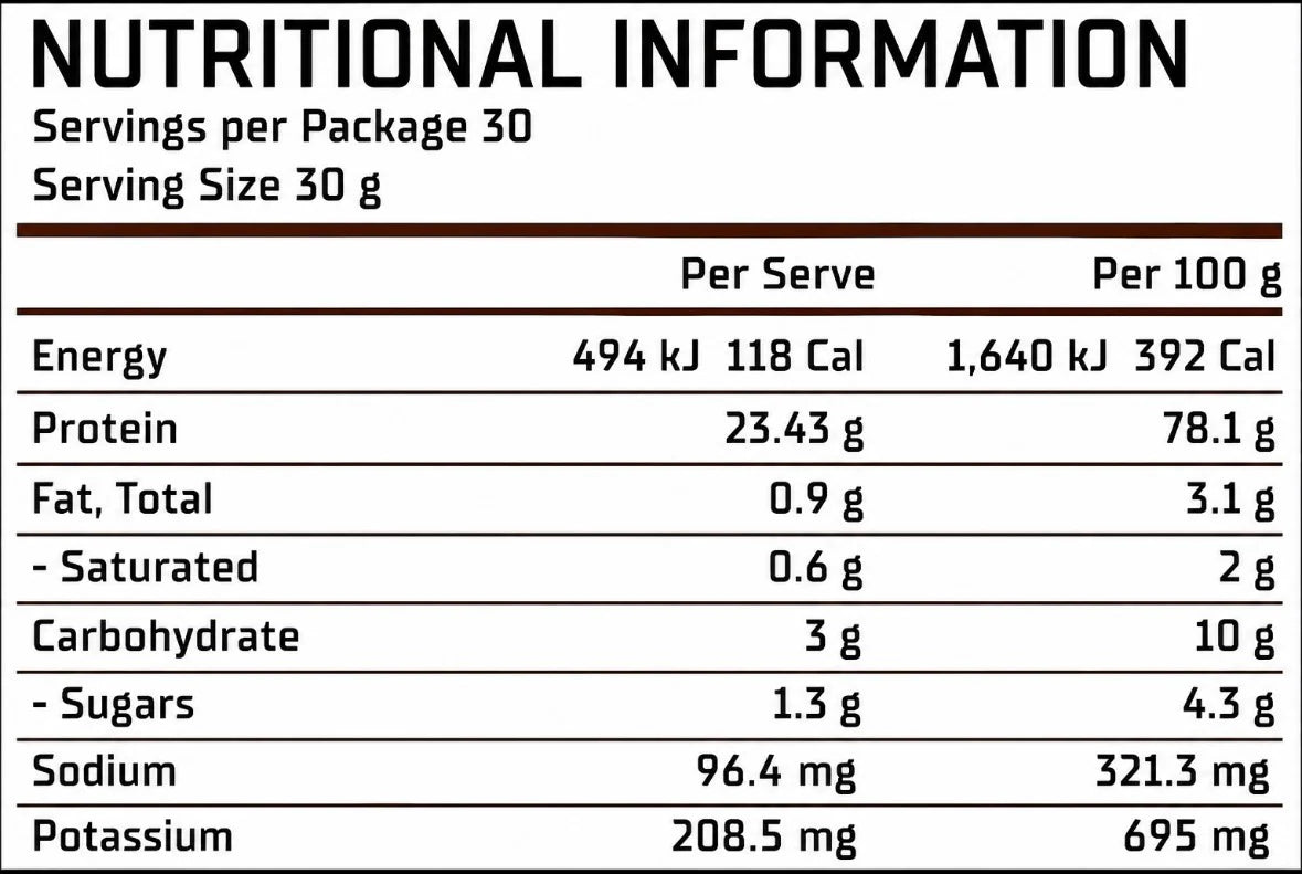 Whey Protein By Legit - Image 3