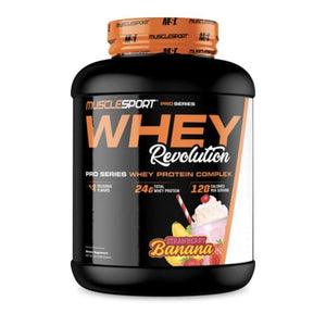 Whey revolution by Musclesport PROTEIN SUPPS247 