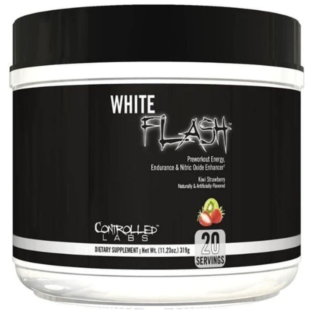 White Flash Pre-workout by Controlled Labs Pre-Workout SUPPS247 