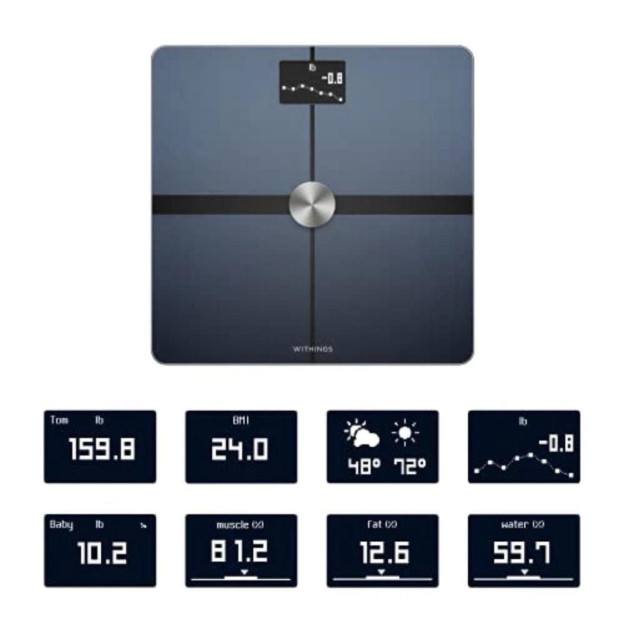 Wifi Digital Scale With Smartphone App Digital SUPPS247 