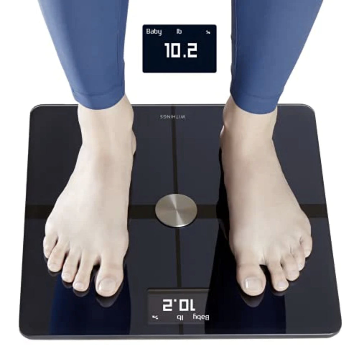 Wifi Digital Scale With Smartphone App Digital SUPPS247 