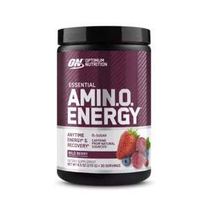 ON Essential Amino Energy 30 Serves EAA'S SUPPS247 30 serves Wild Berry 