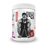 Full as F*ck by 5% Nutrition by Rich Piana PREWORKOUT supps247Springvale 30 serves Wild Berry 