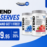 Xtend BCAA – Buy 2 Get 1 Free