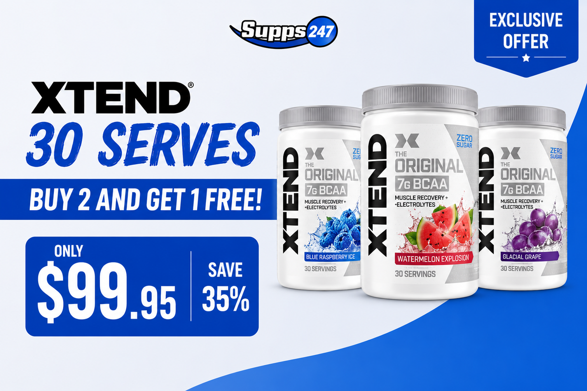 Xtend BCAA – Buy 2 Get 1 Free - Image 2