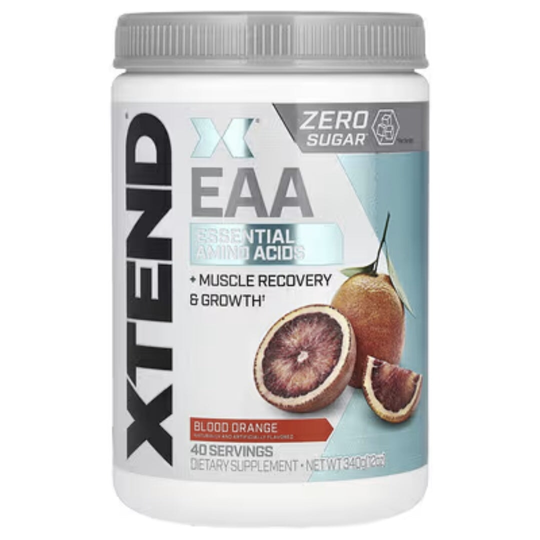 XTEND EAA Essential Amino Acids Powder PERFORMANCE & RECOVERY XTEND Blood Orange  - Image 3