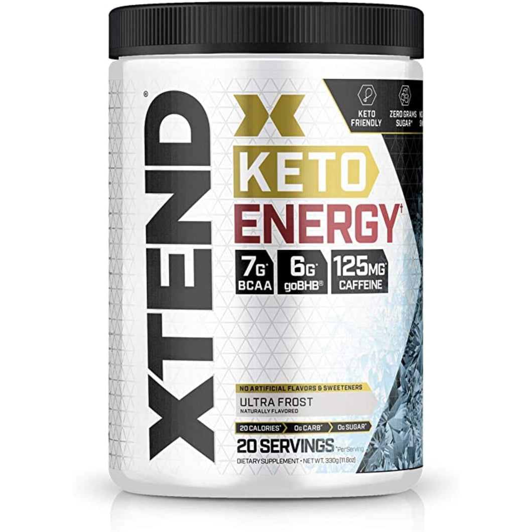 Xtend Keto Energy 20 servings keto SUPPS247 