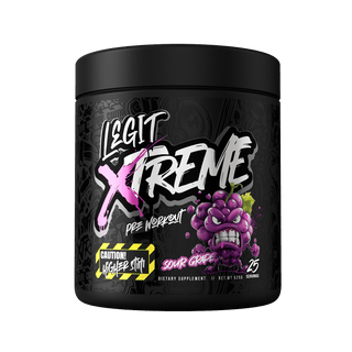 Legit Xtreme Pre-Workout Sour Grape