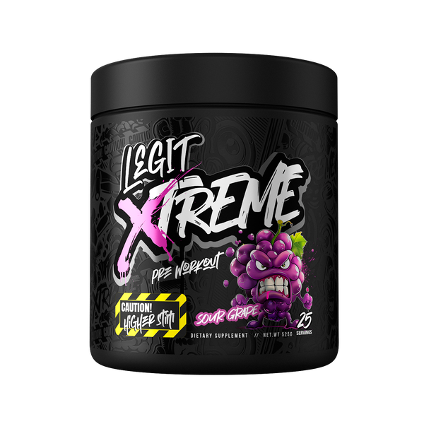 Legit Xtreme Pre-Workout