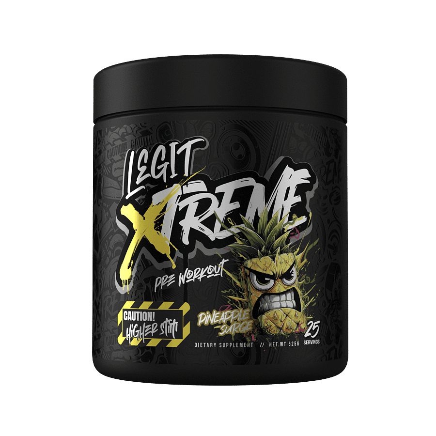 Legit Xtreme Pre-Workout Pineapple Surge