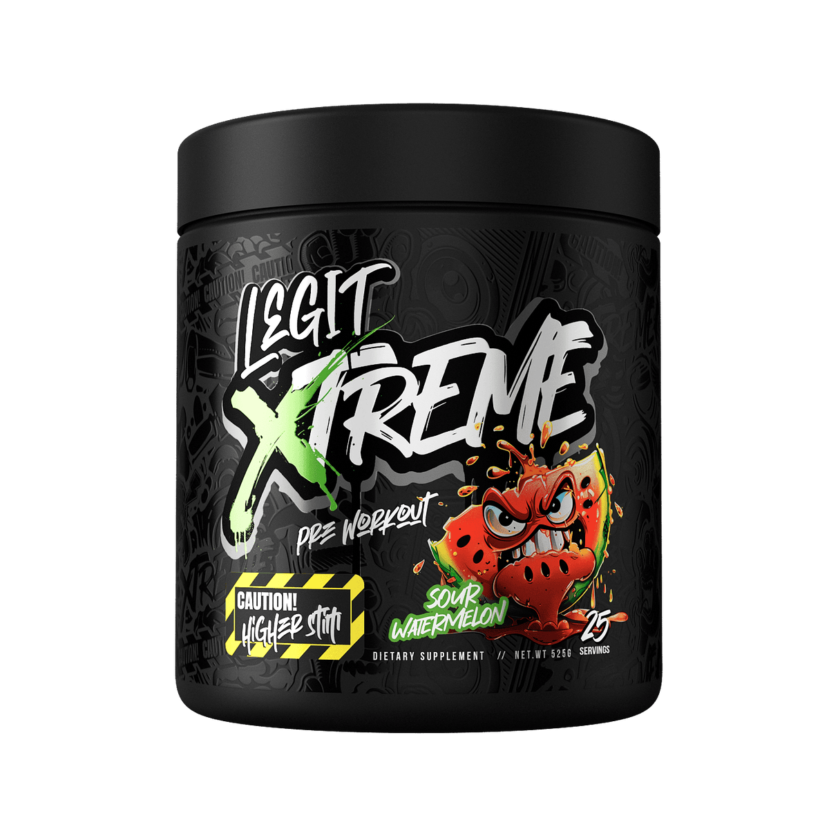 Legit Xtreme Pre-Workout Sour Watermelon - Image 2