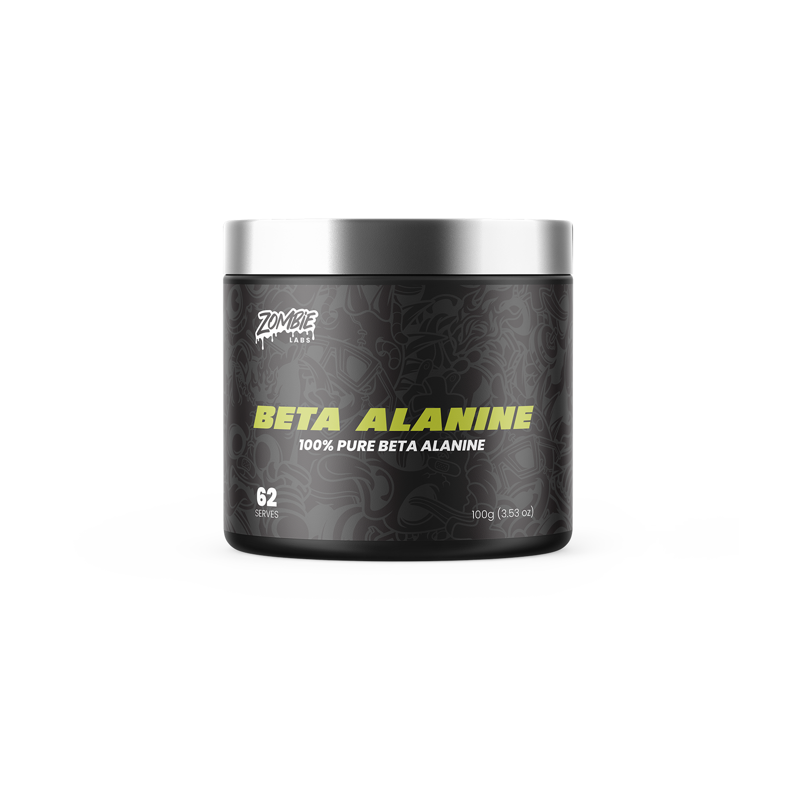 Beta Alanine 100gm Powder by Zombie Labs