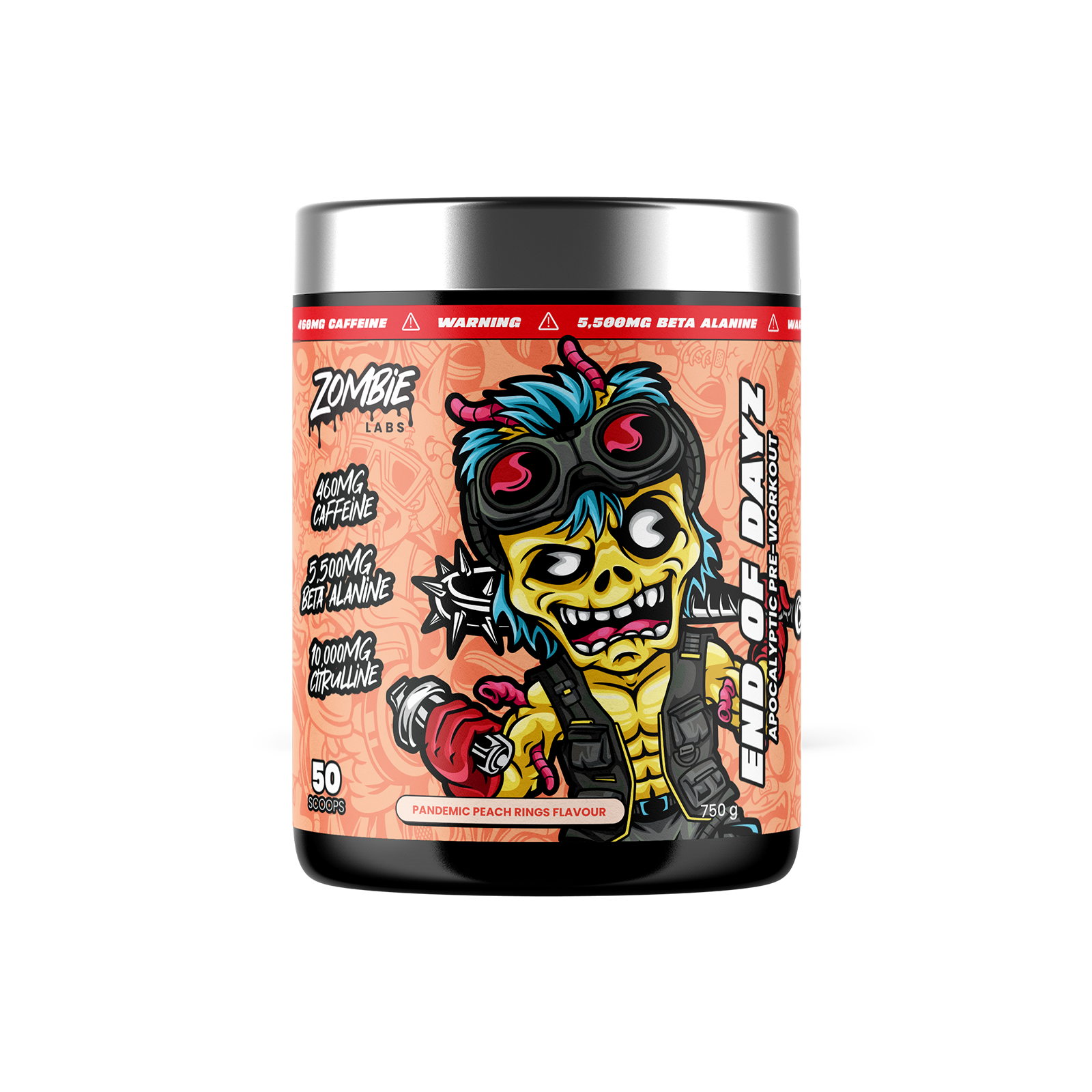 End Of Dayz Pre-Workout 50 Serves by Zombie Labs