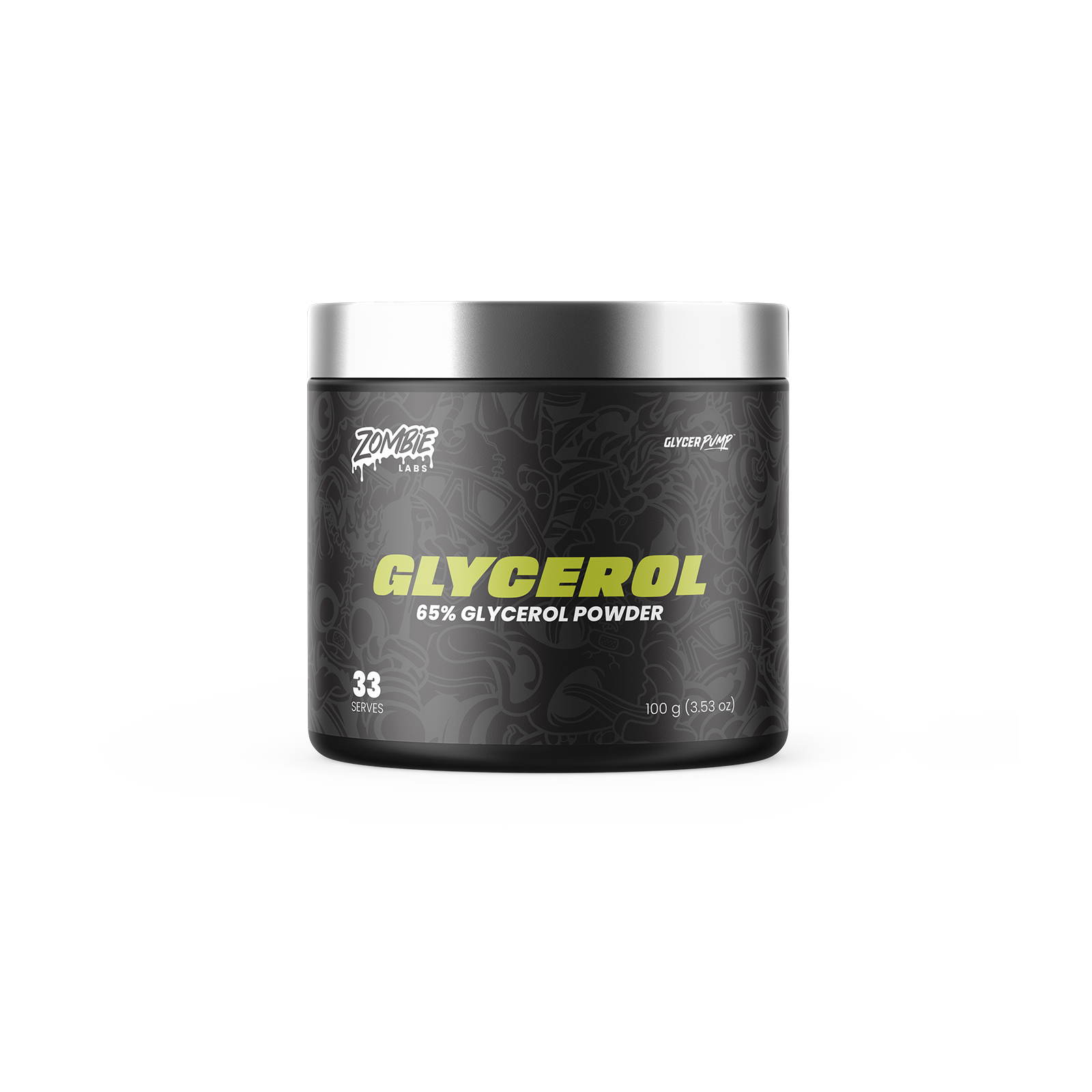 Glycerol Powder 100 grams By Zombie Labs