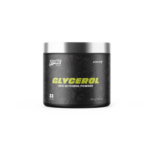 Glycerol Powder 100 grams By Zombie Labs