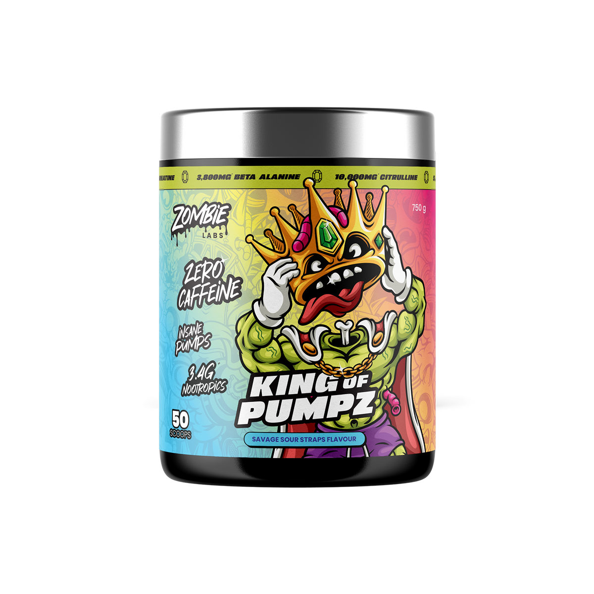 King of pumpz by zombie labs - Image 1