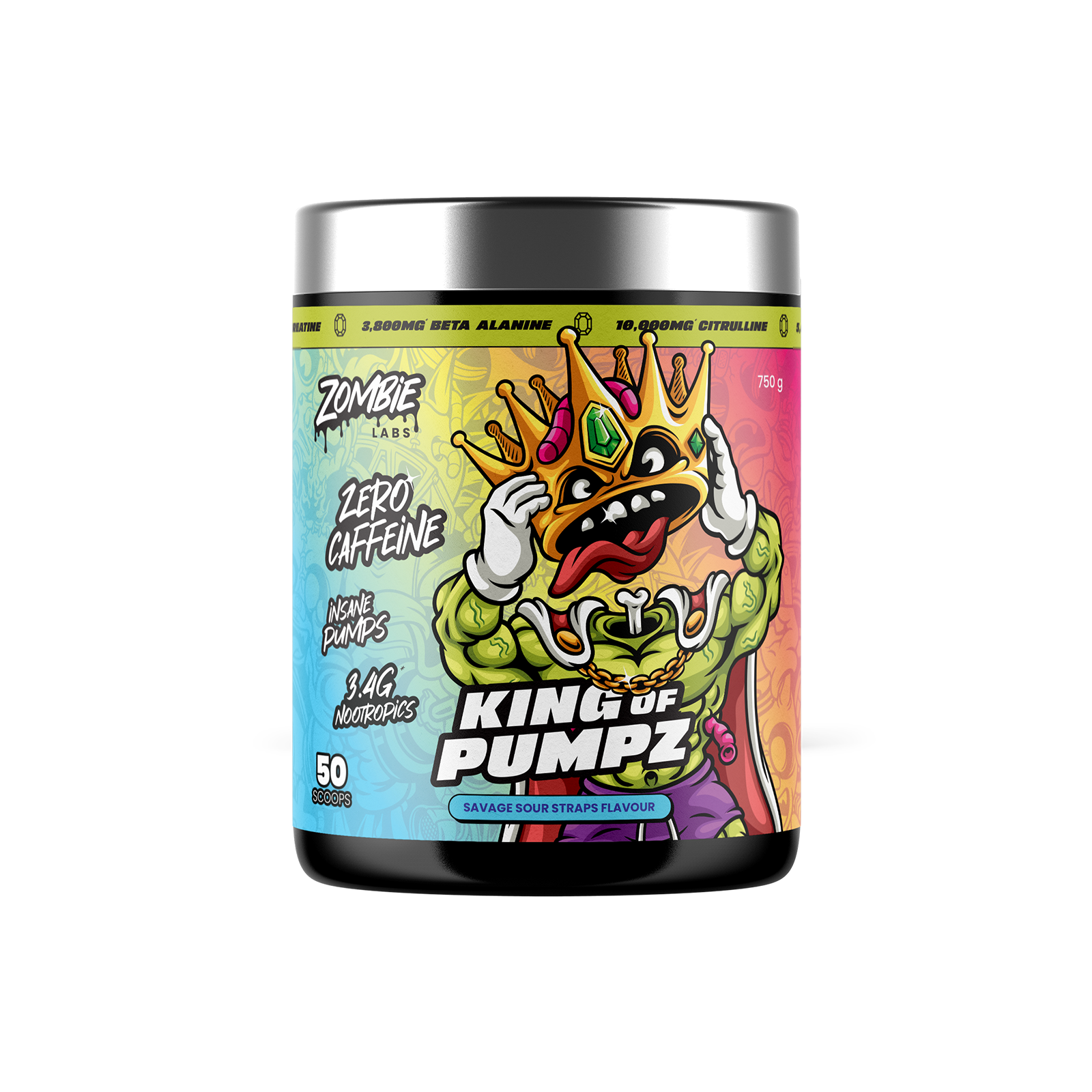 King of pumpz by zombie labs