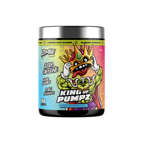 King of pumpz by zombie labs