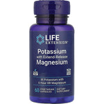 Life Extension Potassium With Extend-release Magnesium, 60 Count