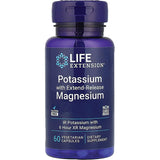 Life Extension Potassium With Extend-release Magnesium, 60 Count