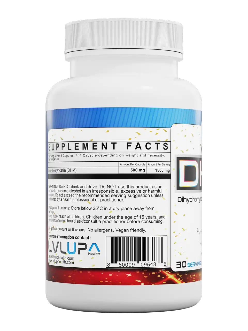 Dihydromyricetin (DHM) by LVLUp - Image 2