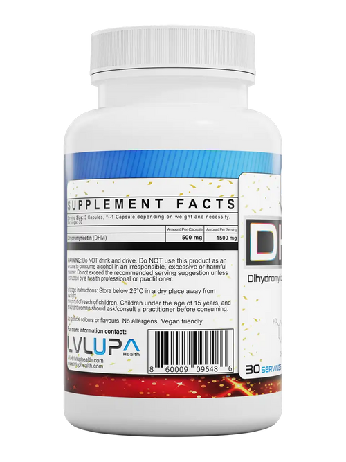 Dihydromyricetin (DHM) by LVLUp