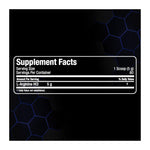 Allmax Essentials Arginine HCl – 400g, supplement facts panel