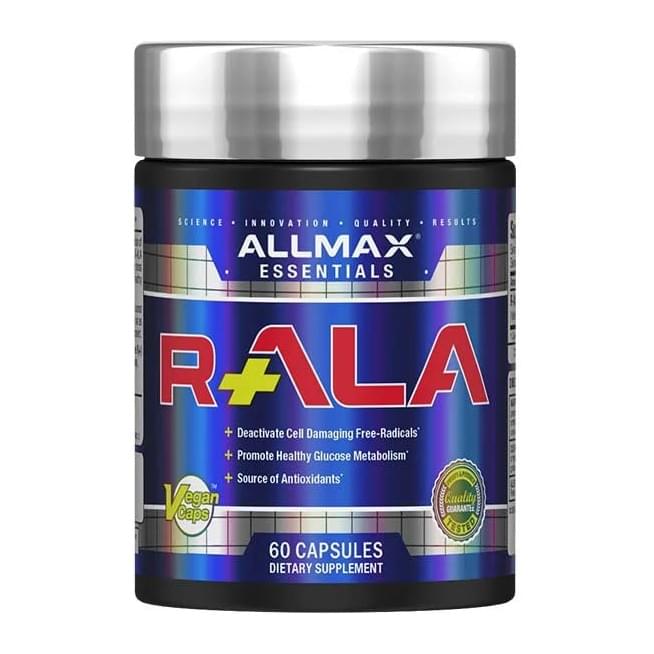 R + ALA bY AllMax, front of bottle - Image 1