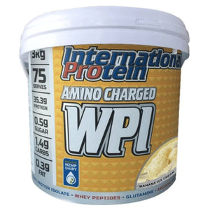Amino Charged WPI - By International Protein 3 Kg PROTEIN SUPPS247 
