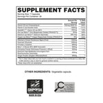 Resistance by Apollon, supplement facts panel