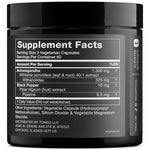 Ultra High Strength Ashwagandha 52,000 mg 40x Concentrated Extract by Supps247 – 25% Withanolides Stress Relief and Energy Support