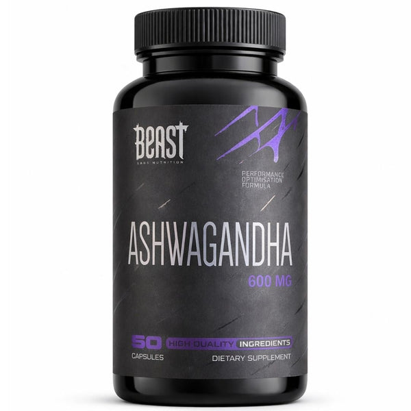 Ashwagandha 600mg by Beast Labs Nutrition – 60 Servings