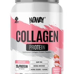 NOWAY Collagen Protein By ATP Science Strawberry Milkshake