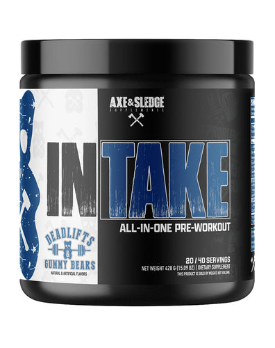 Axe & Sledge Intake All In One pre workout - Image 6