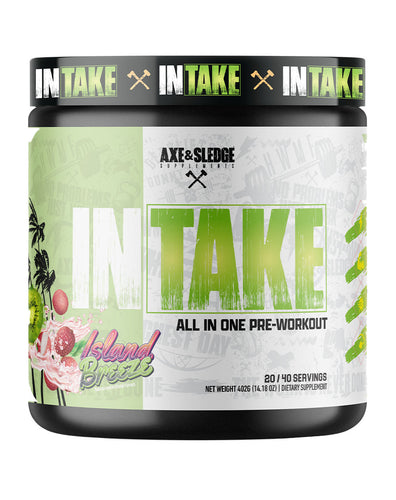 Twin Pack Axe & Sledge Intake All In One Pre-Workout For $100 - Image 3