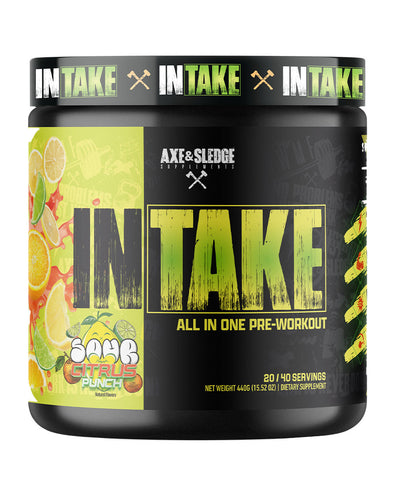Axe & Sledge Intake All In One pre workout - Image 5