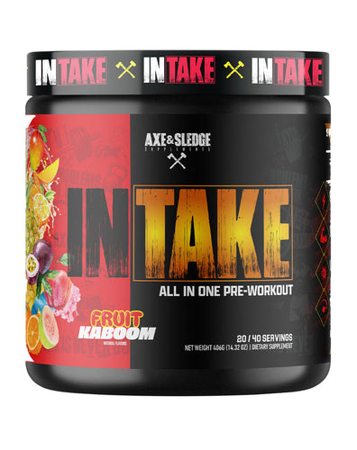 Axe & Sledge Intake All In One pre workout - Image 3