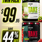 Twin Pack Axe & Sledge Intake All In One Pre-Workout For $100