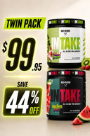 Twin Pack Axe & Sledge Intake All In One Pre-Workout For $100
