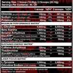 Axe & Sledge Intake All In One pre workout
