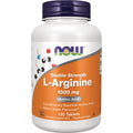 NOW Foods L-Arginine 1000mg Double Strength – 120 Tablets