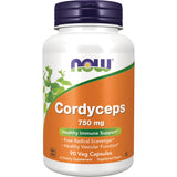 Cordyceps 750 mg by NOW