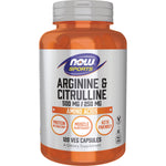 Now Foods Arginine & Citrulline 500 mg