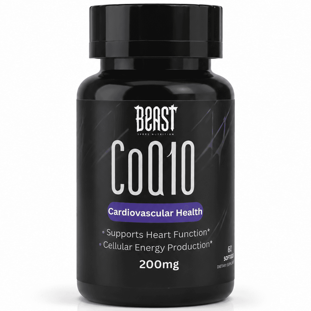 Beast Labs Nutrition Coq10 200mg 60 count. - Image 1