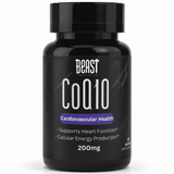 Beast Labs Nutrition COQ10 200mg 60 count