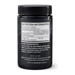 Beast Labs Nutrition D3 5000iu + 100 mcg K2 MK-7, nutrition information label