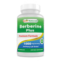 Berberine Plus 1000mg by Best Naturals